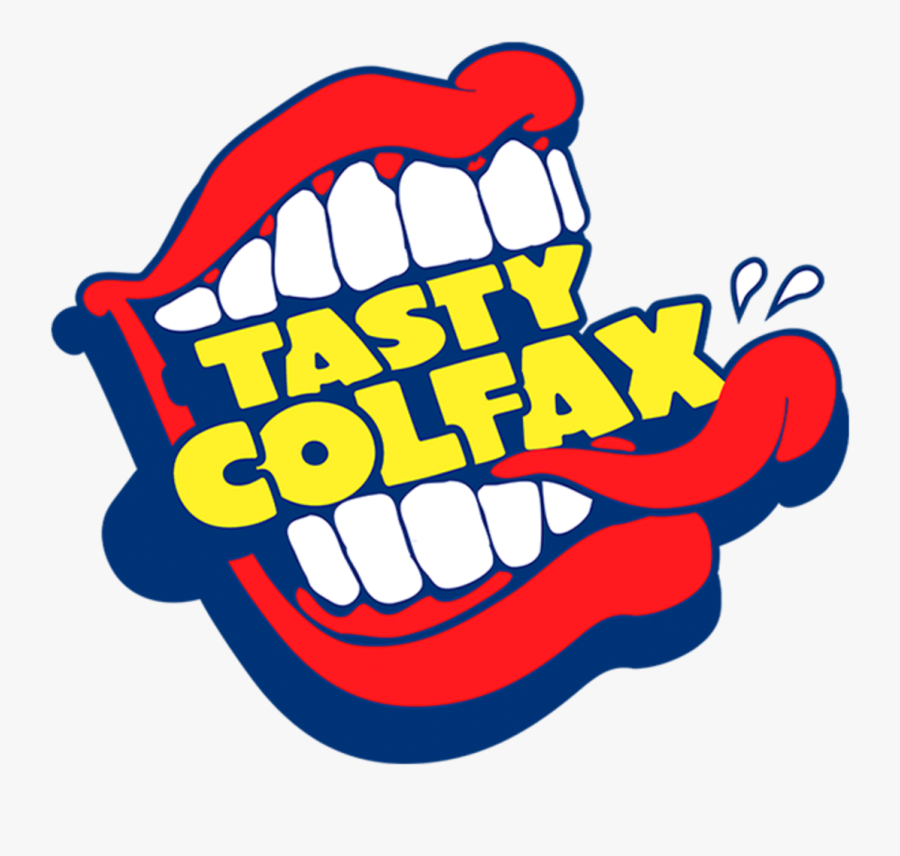 Tasty Colfax 10th Anniversary, Transparent Clipart