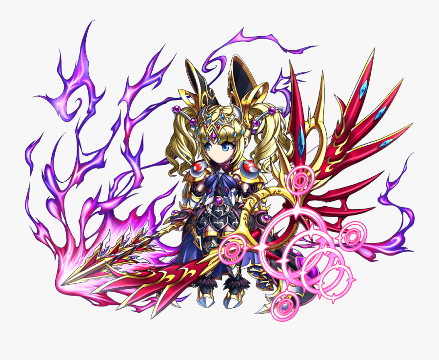 Th Star Batch - Brave Frontier Dark Divinity Eclise, Transparent Clipart