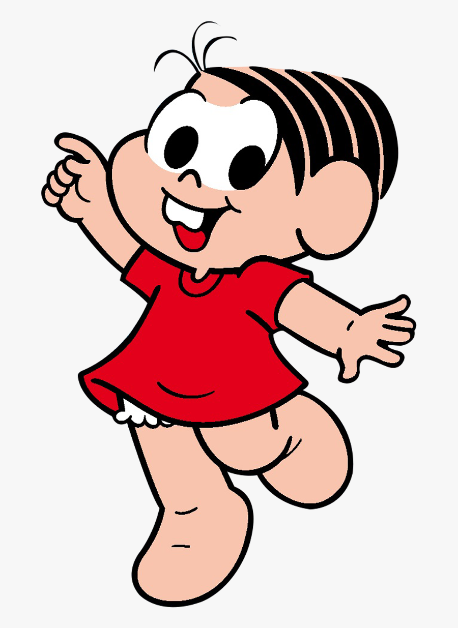 Picture Black And White Stock Brave Man Clipart - Turma Da Monica Png, Transparent Clipart
