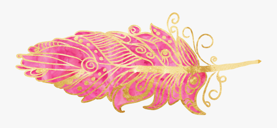 Feather - Illustration, Transparent Clipart