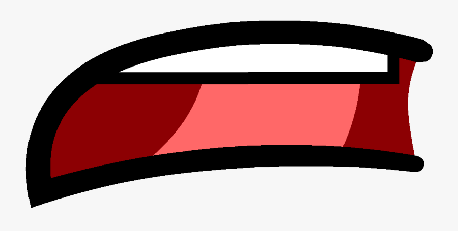 Image Frown Open L - Cartoon Frown Png, Transparent Clipart