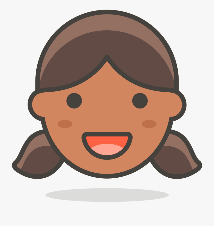 2000 X 2000 0 - Open Mouth Girl Clipart, Transparent Clipart