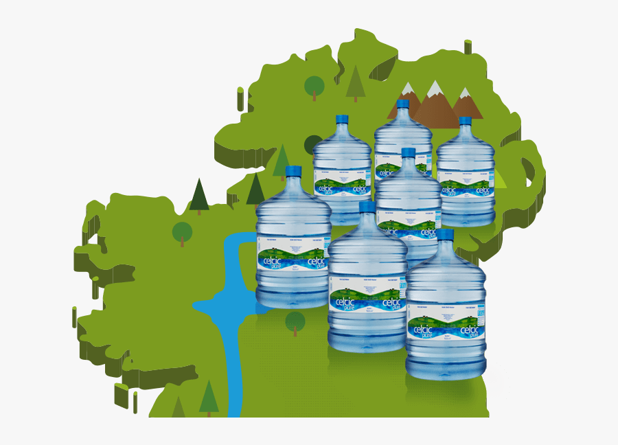 Cartoon Map Of Ireland, Transparent Clipart