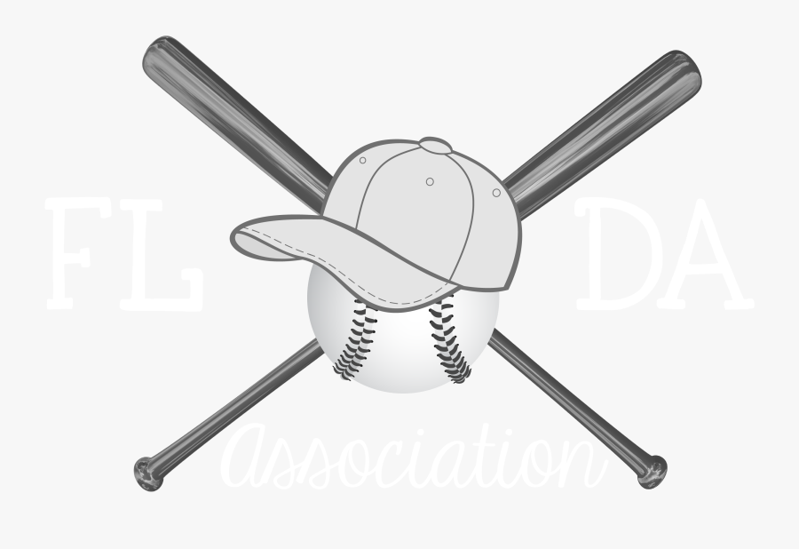Transparent Background Baseball Bat Cross, Transparent Clipart