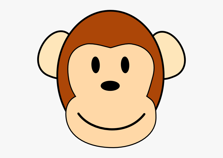 Monkey Clip Art, Transparent Clipart
