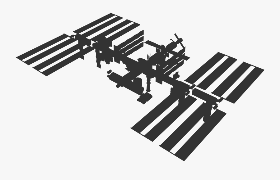 Iss Space Station Png, Transparent Clipart