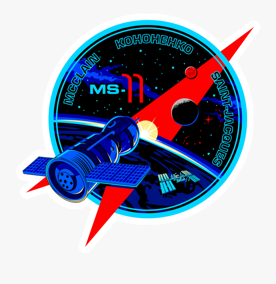 Soyuz Ms-11, Transparent Clipart