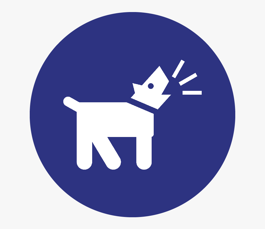 Dog Bark Icon Png, Transparent Clipart