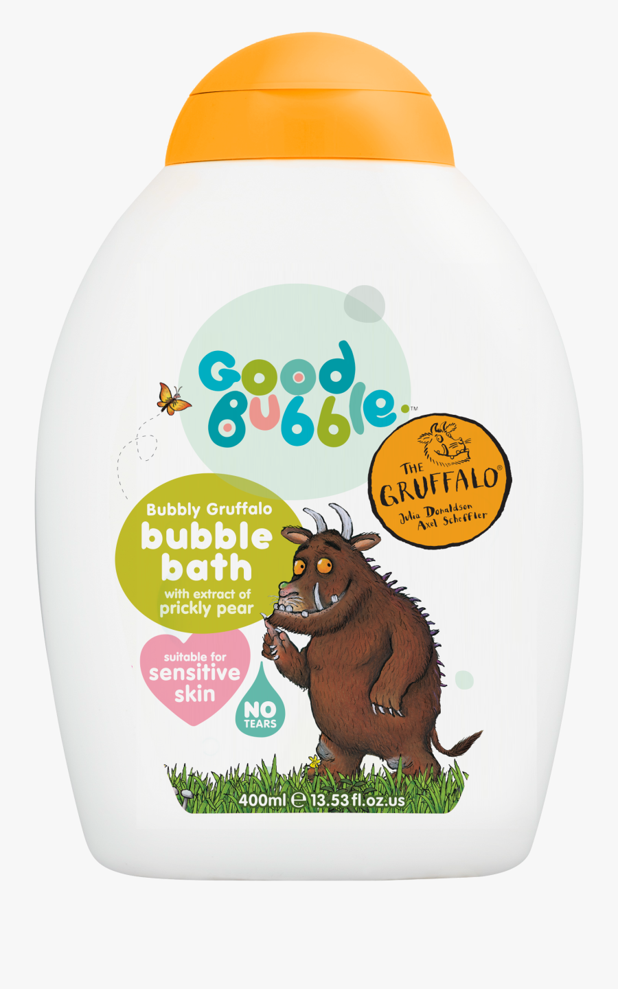 Gb13 Pp 400ml Bubble Bath - Good Bubble Gruffalo Bubble Bath, Transparent Clipart
