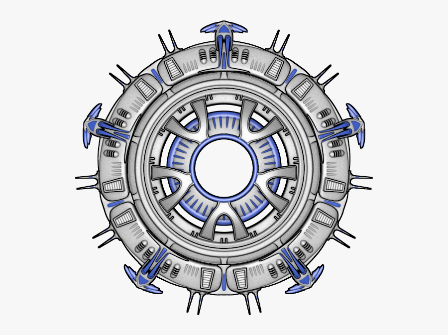 Transparent Spaceship Sprite Png - Sprite Sheet Space Station, Transparent Clipart