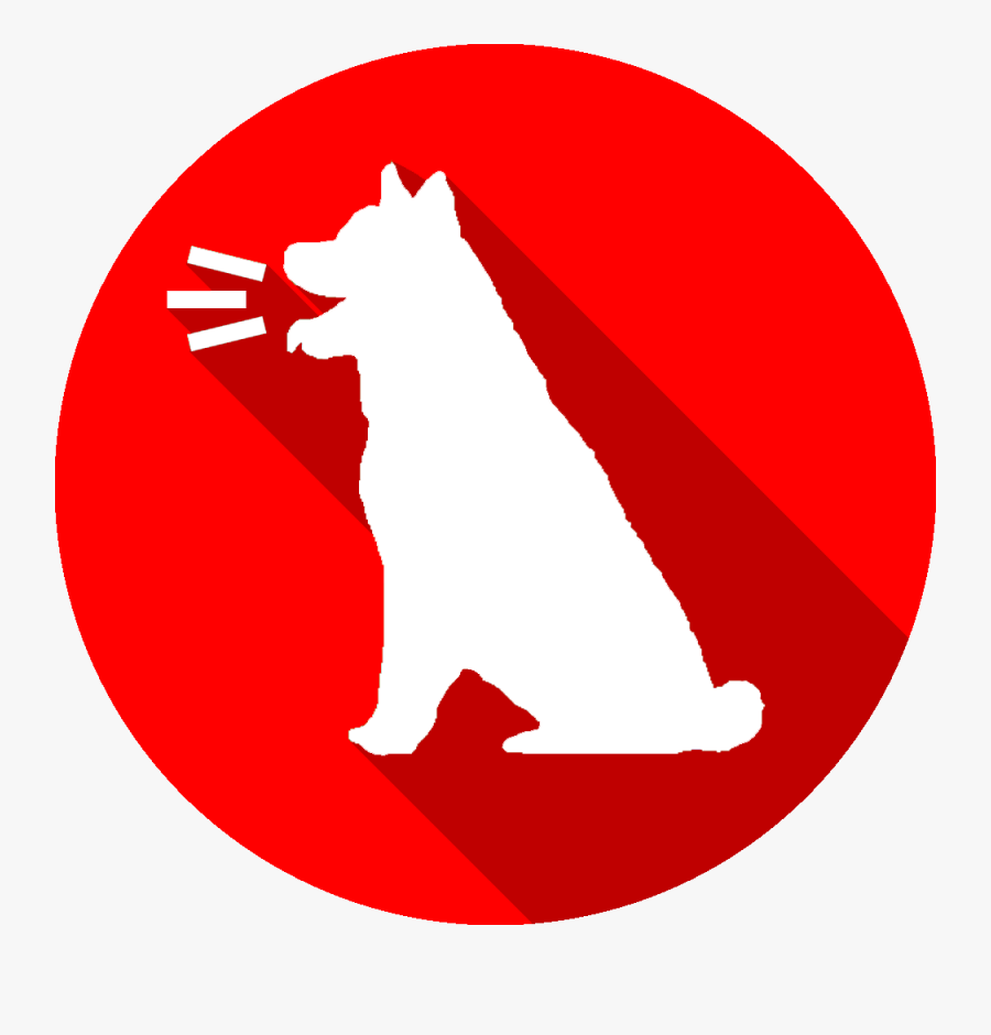 Barking-bot, Transparent Clipart