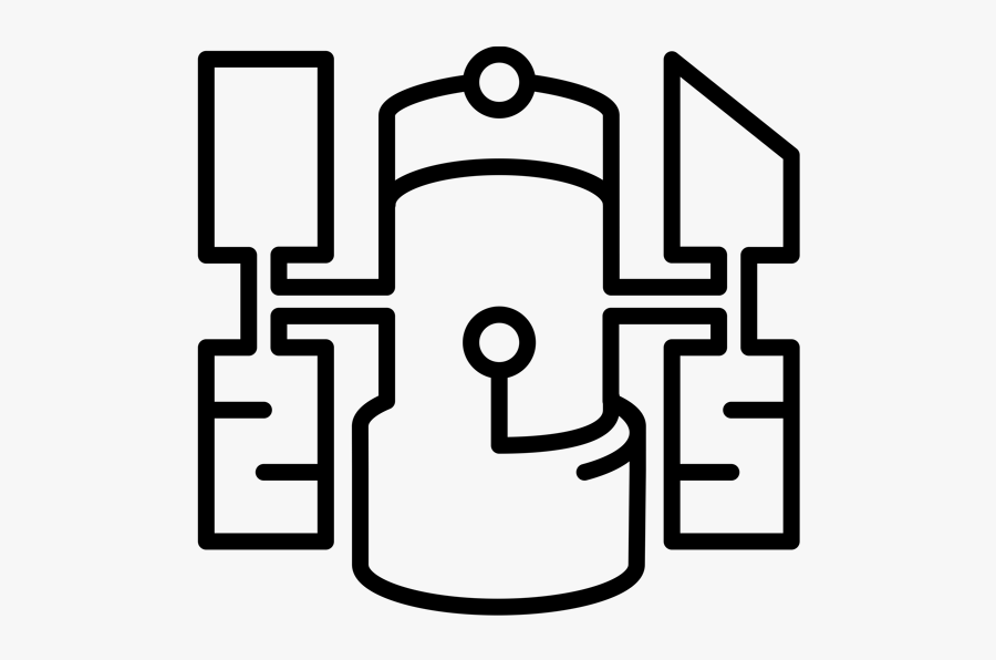 Telescope Clipart Hubble Space, Transparent Clipart