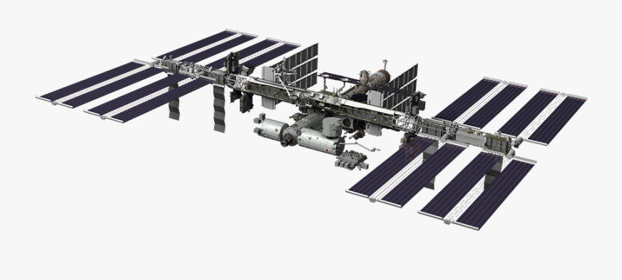 International Space Station Png, Transparent Clipart