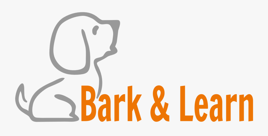 Bark & Learn Logo, Transparent Clipart
