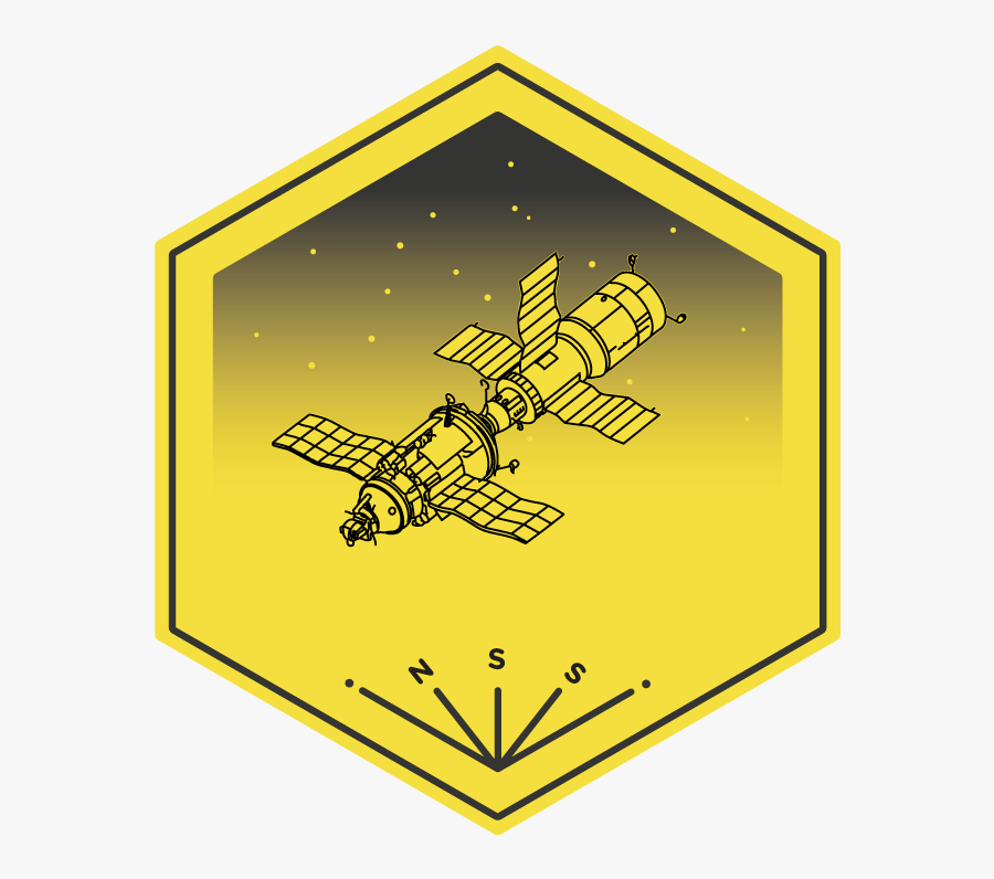 Nodeschool Space Station - Illustration, Transparent Clipart