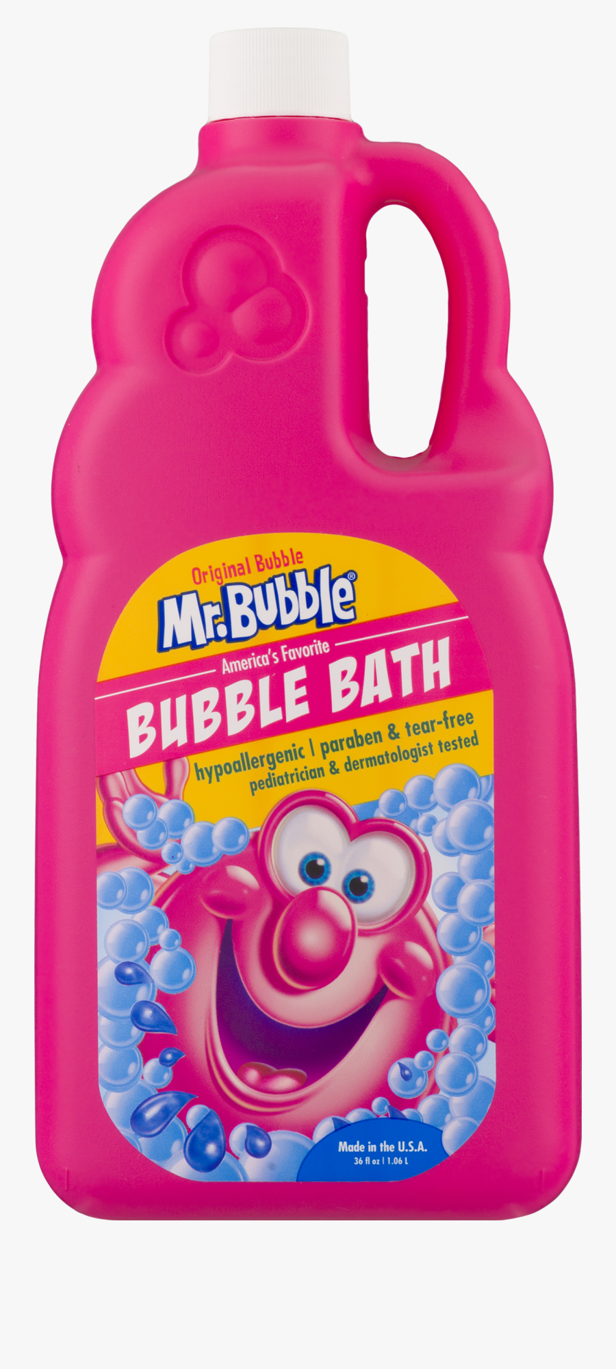 Mr Bubble, Transparent Clipart