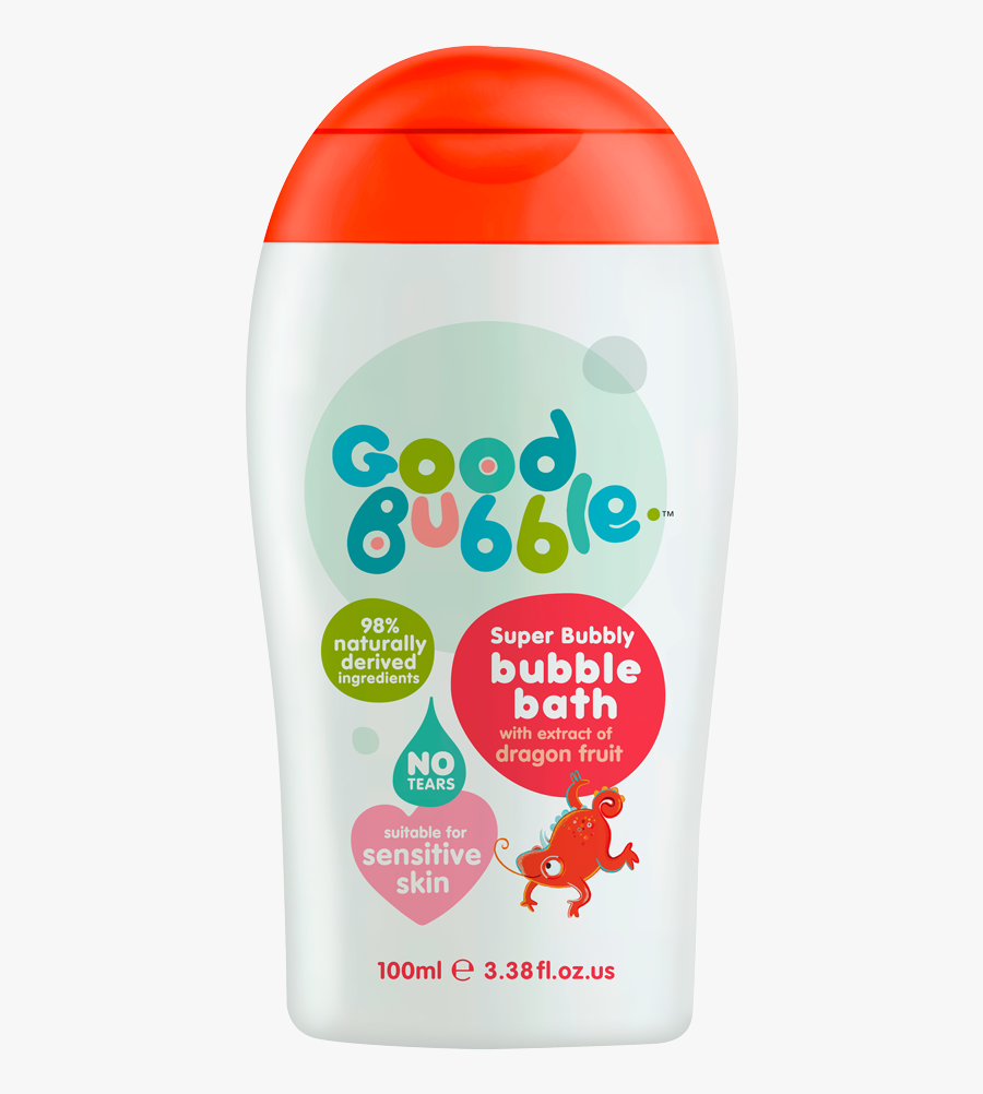 Bubble Bath Dragon - Good Bubble, Transparent Clipart