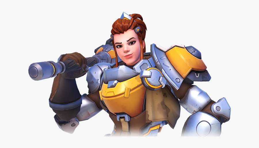 Brigitte Overwatch Wiki Fandom - Brigitte Overwatch No Background, Transparent Clipart