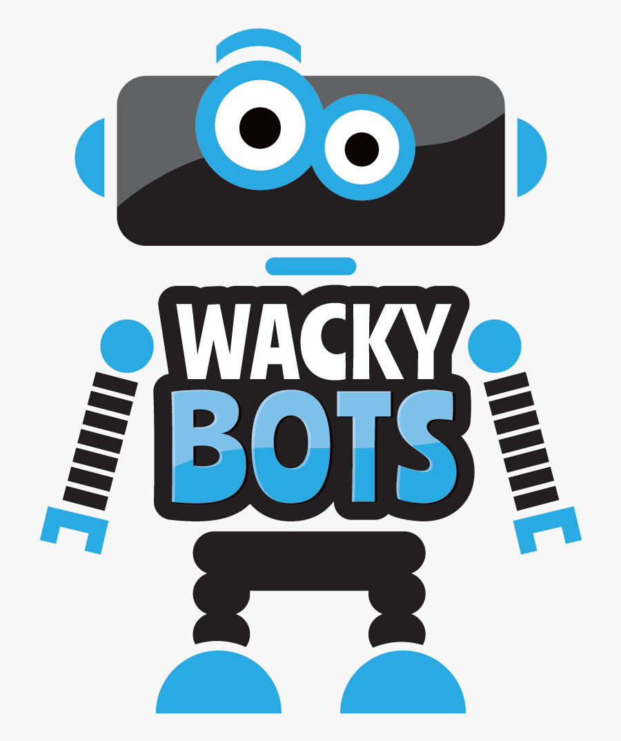 Wacky Bots, Transparent Clipart