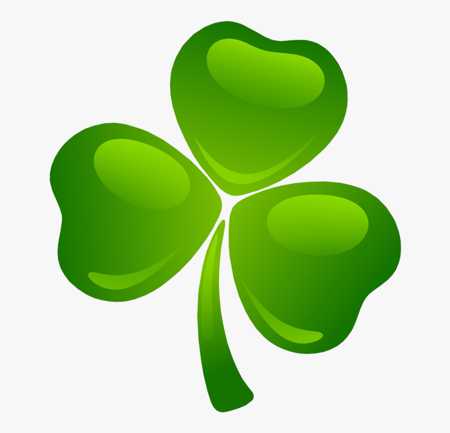 Shamrock Four-leaf Clover - Graphic Design, Transparent Clipart