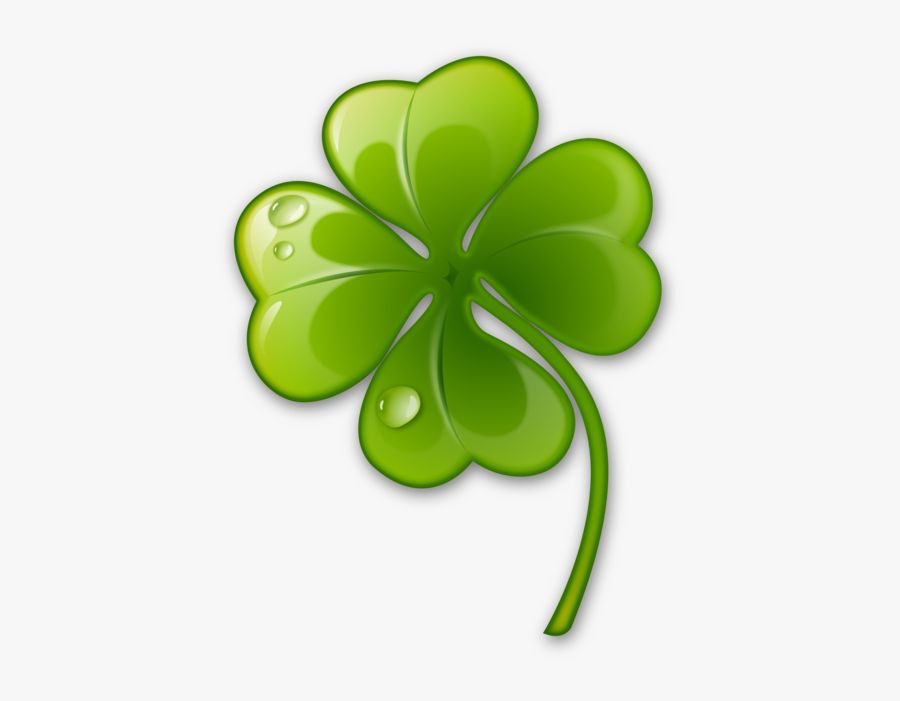 Lucky Transparent Png Four Clover Leaf Free Transparent Clipart Clipartkey