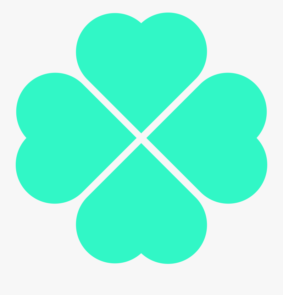 Contact - Shamrock, Transparent Clipart