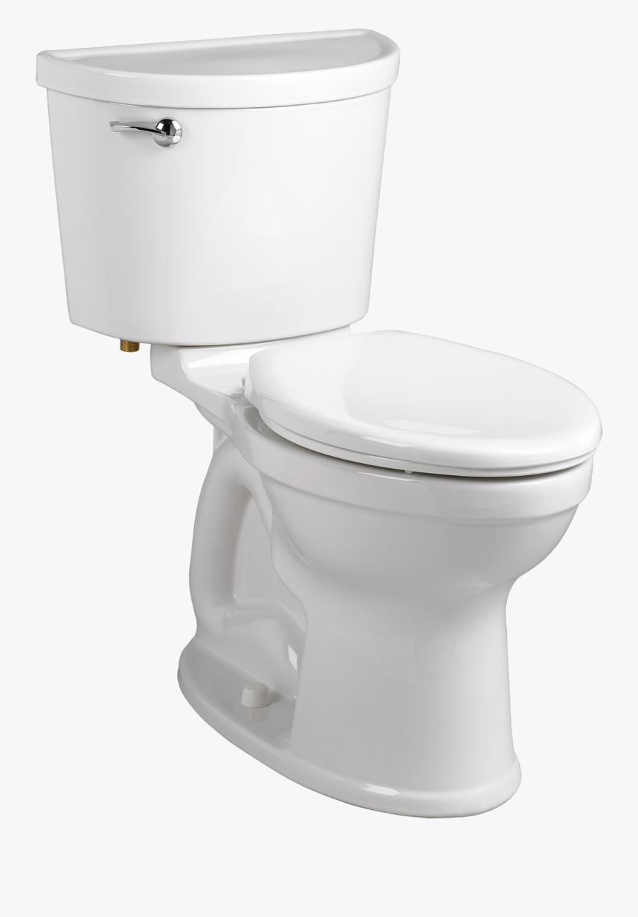 Clip Art Picture Of Toilet - American Standard Toilet, Transparent Clipart