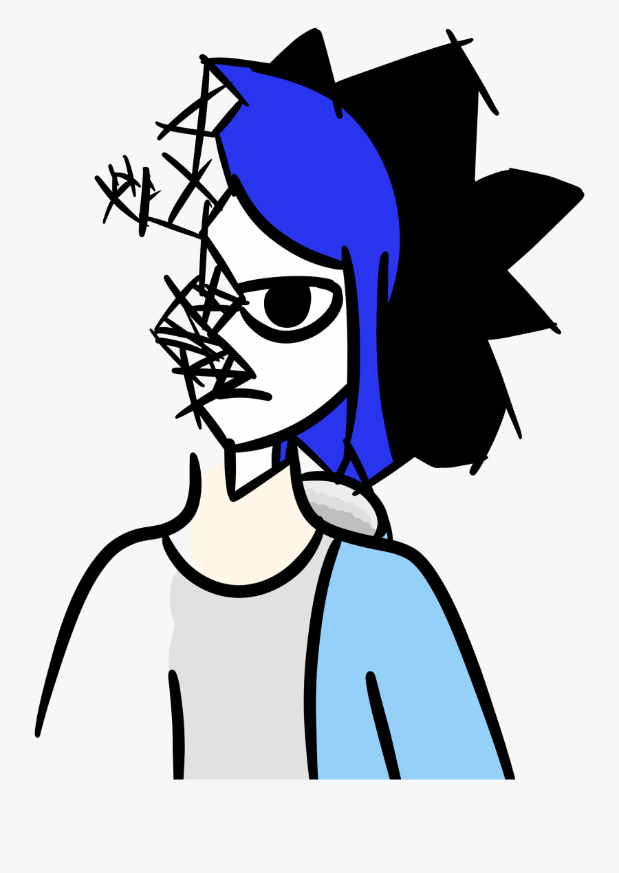 Go Away - Cartoon, Transparent Clipart