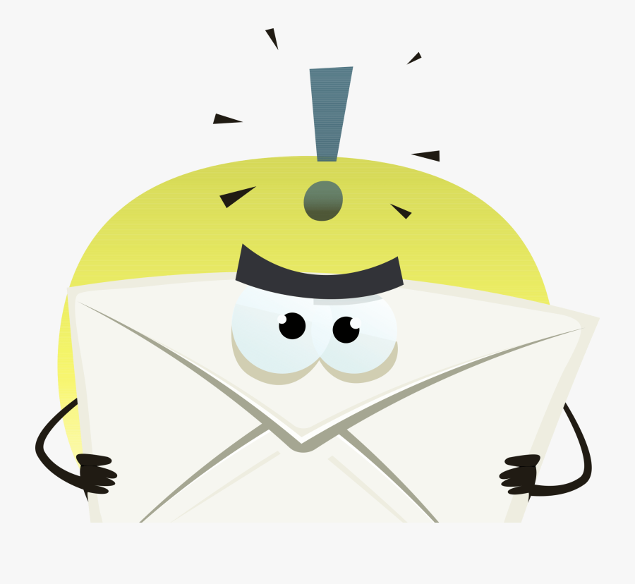 Your Gmail Is Not Going Away - Email Funny Icon, Transparent Clipart