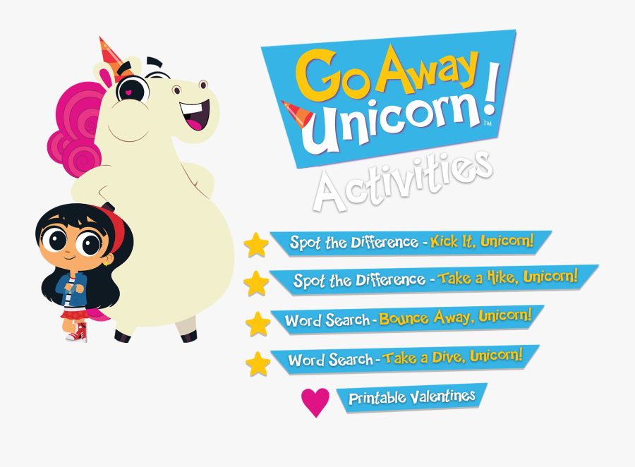 Go Away Unicorn Pixie, Transparent Clipart