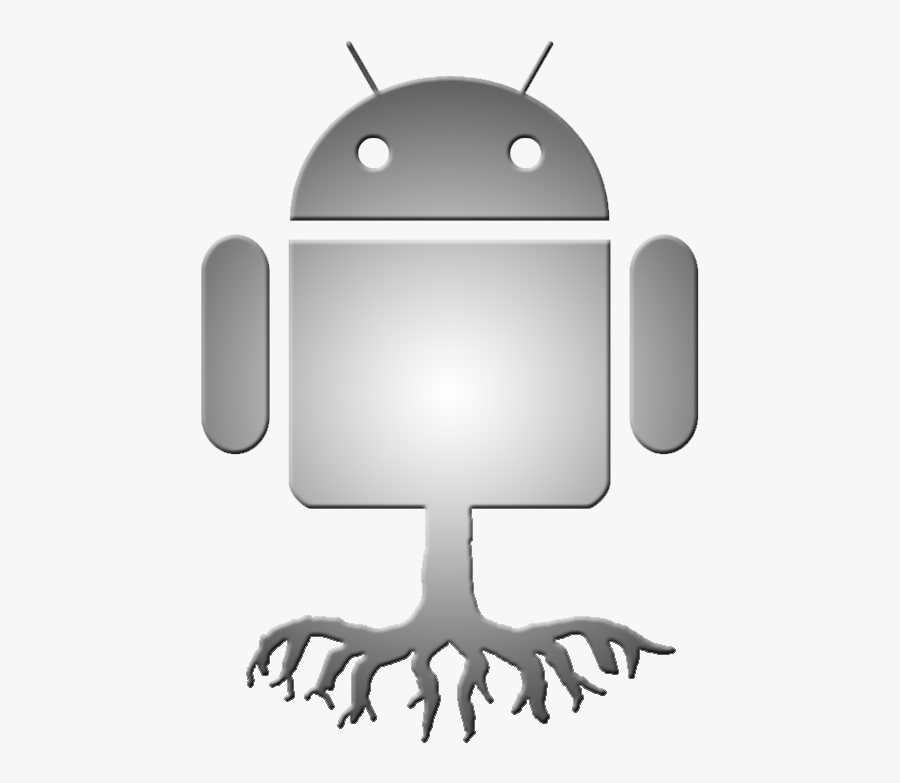 Android Root Logo Png, Transparent Clipart