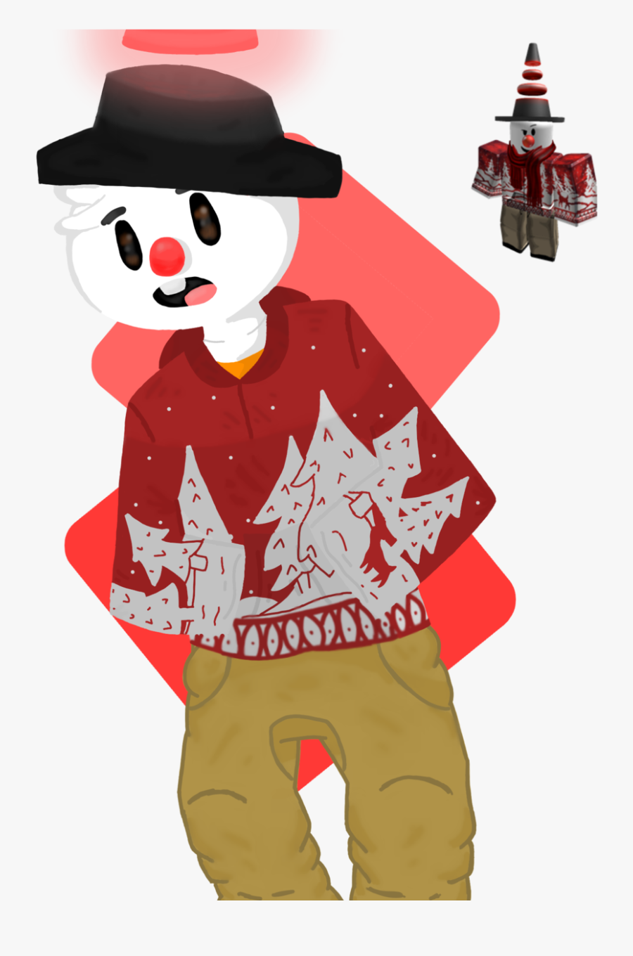 My Roblox Avatar B Illustration Free Transparent Clipart Clipartkey - avatar free to use roblox