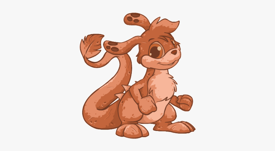 Clip Art Clay Squirrel - Zafara Neopet, Transparent Clipart