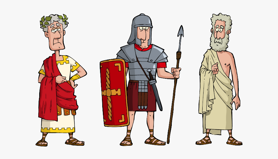 Ancient Romans Png, Transparent Clipart