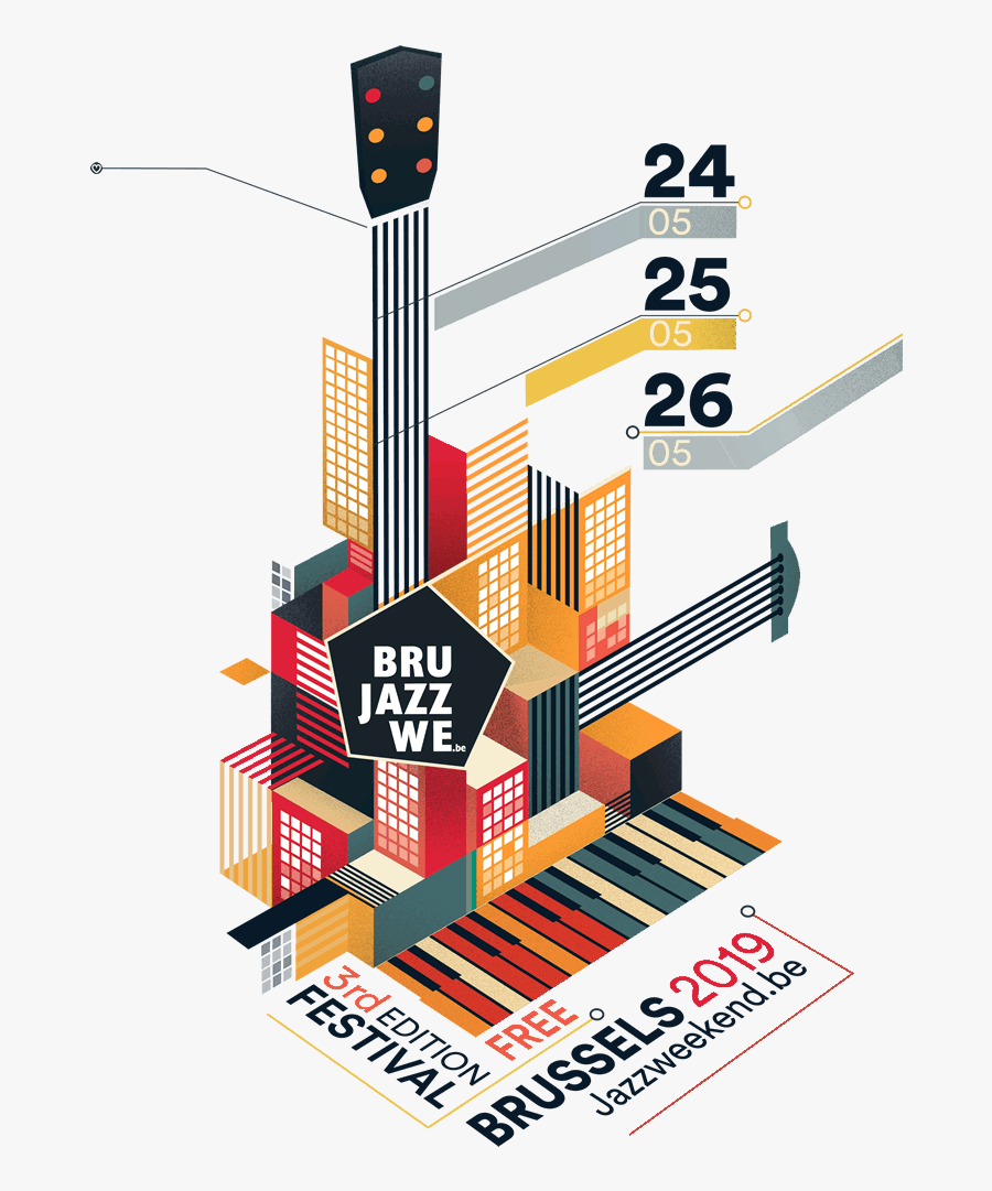 Brussels Jazz Weekend 2019, Transparent Clipart