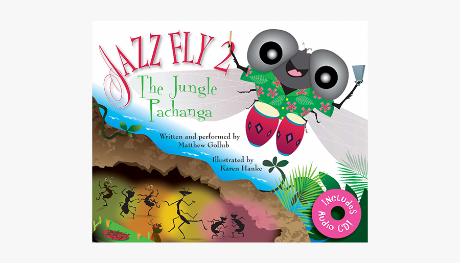 Jazz Fly 2, Transparent Clipart