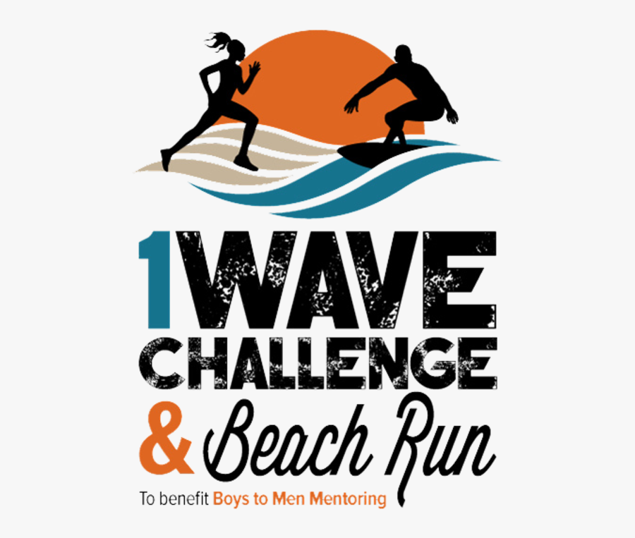 1 Wave Challenge & Beach Run, Transparent Clipart