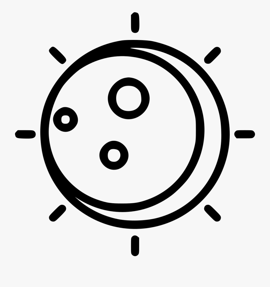 Solar Eclipse Sun Moon - Aims And Objectives Clipart, Transparent Clipart