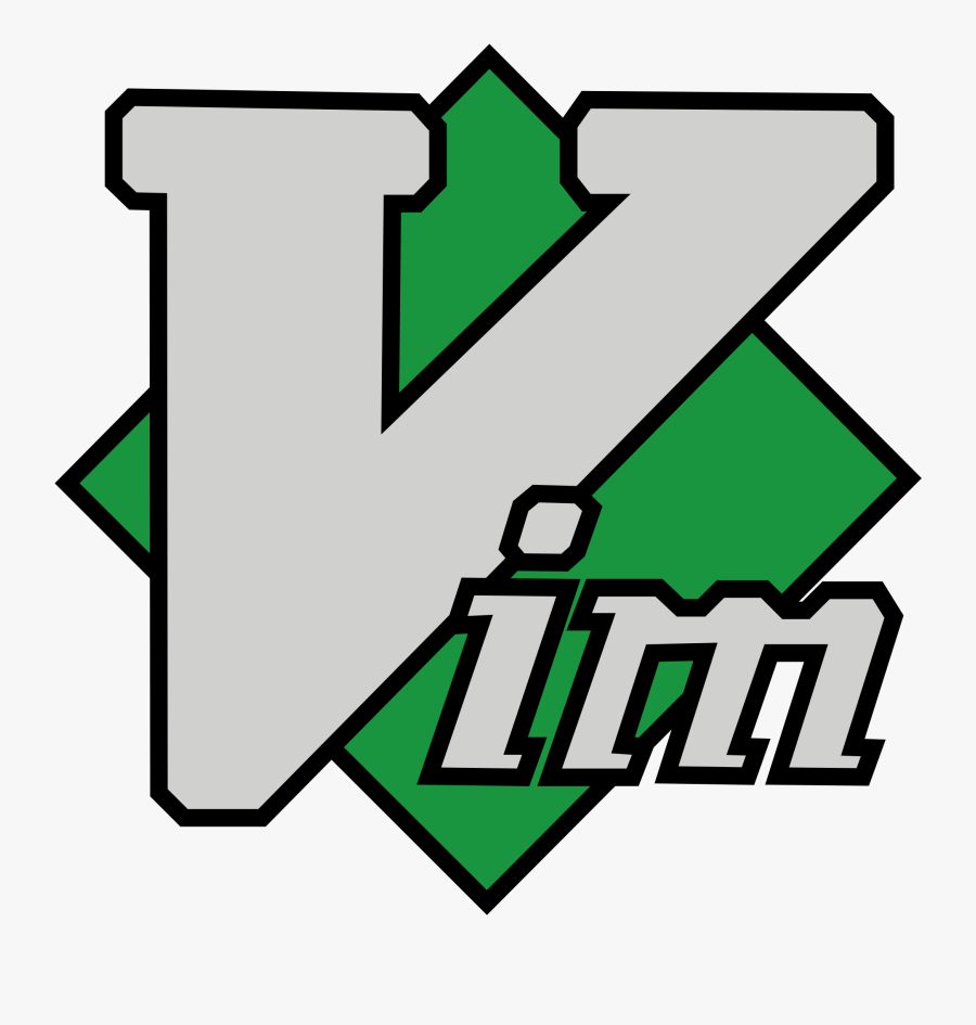 0 Replies 0 Retweets 0 Likes - Vim Logo Png, Transparent Clipart