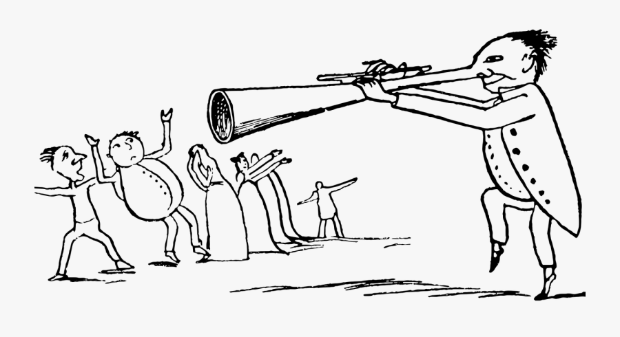 Trumpet Nose Blowing, Transparent Clipart