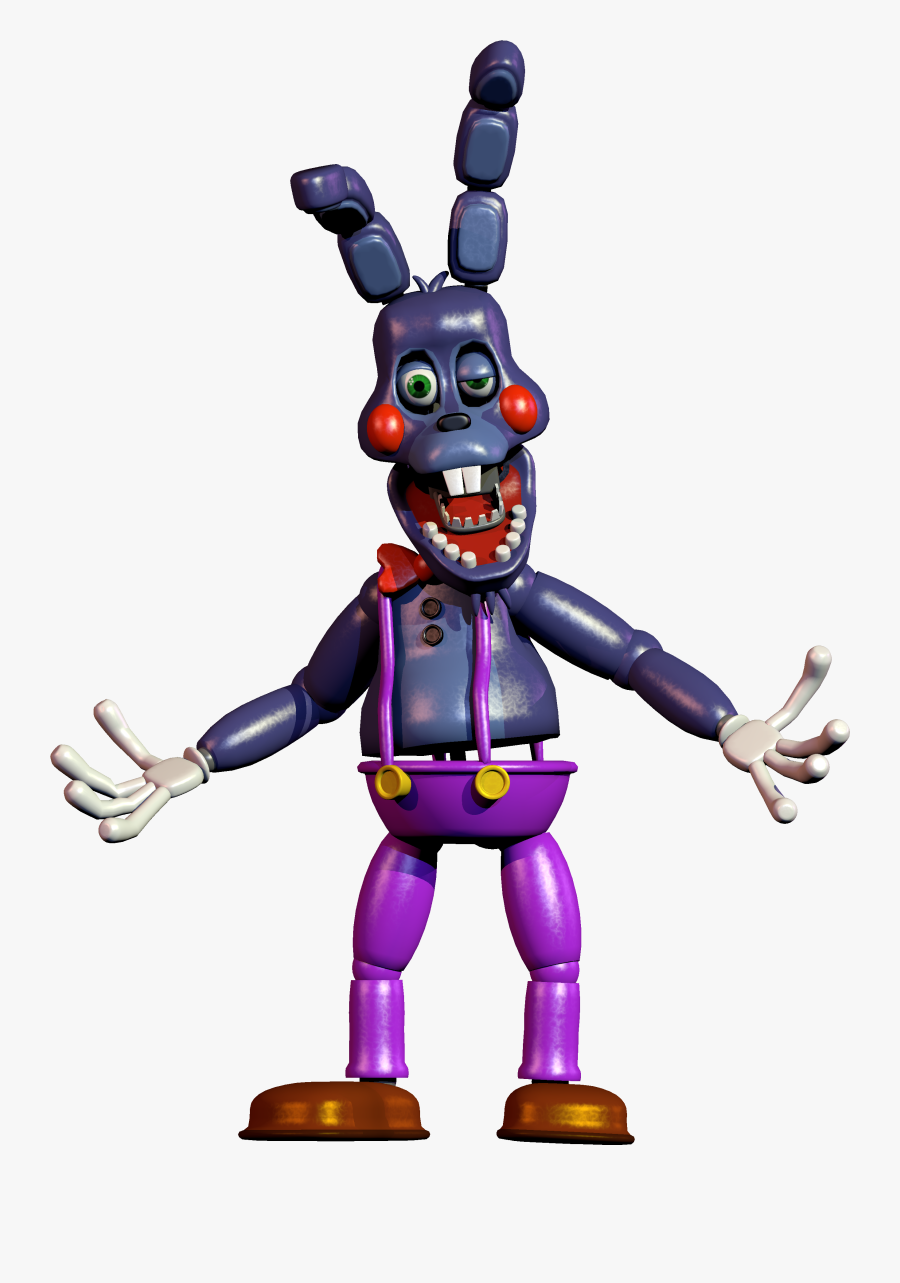Playtime Bonnie, Transparent Clipart