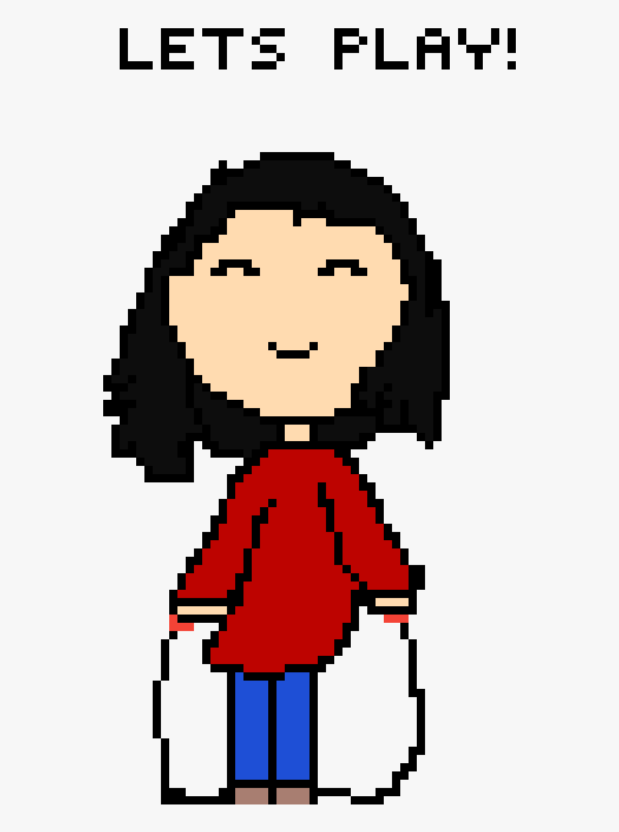 Pixel Faces, Transparent Clipart