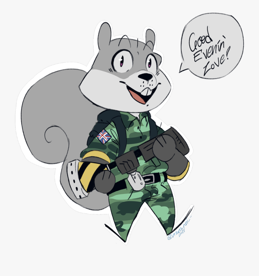 Conker Live And Reloaded War Art, Transparent Clipart