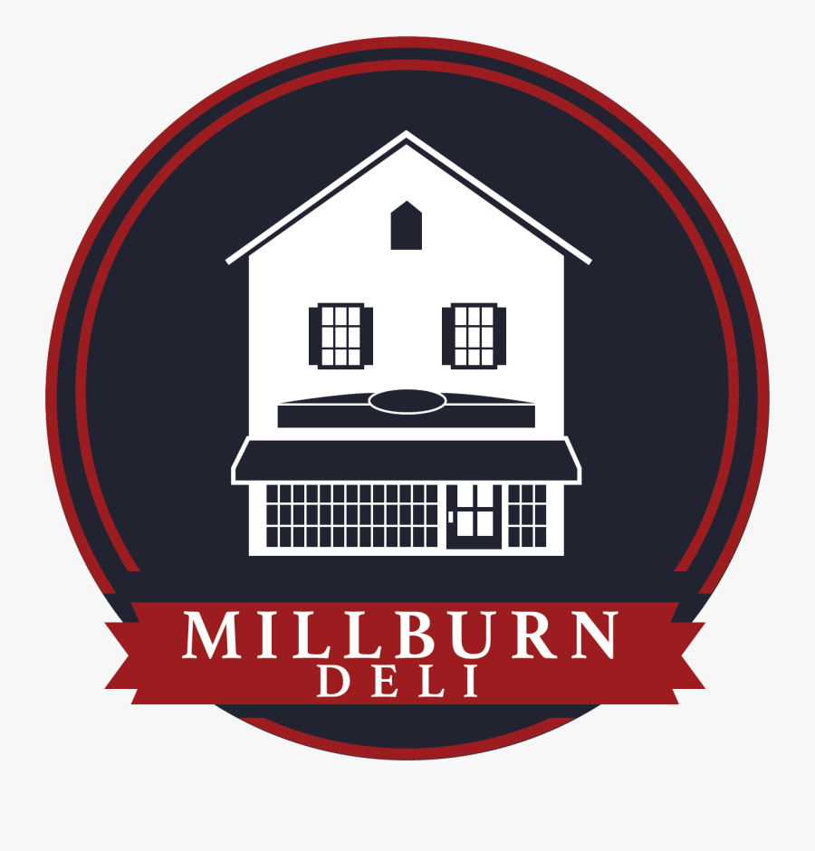 Millburn Deli, Transparent Clipart