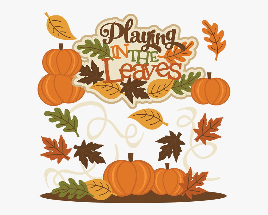 Scrapbook Cute Autumn Clipart, Transparent Clipart