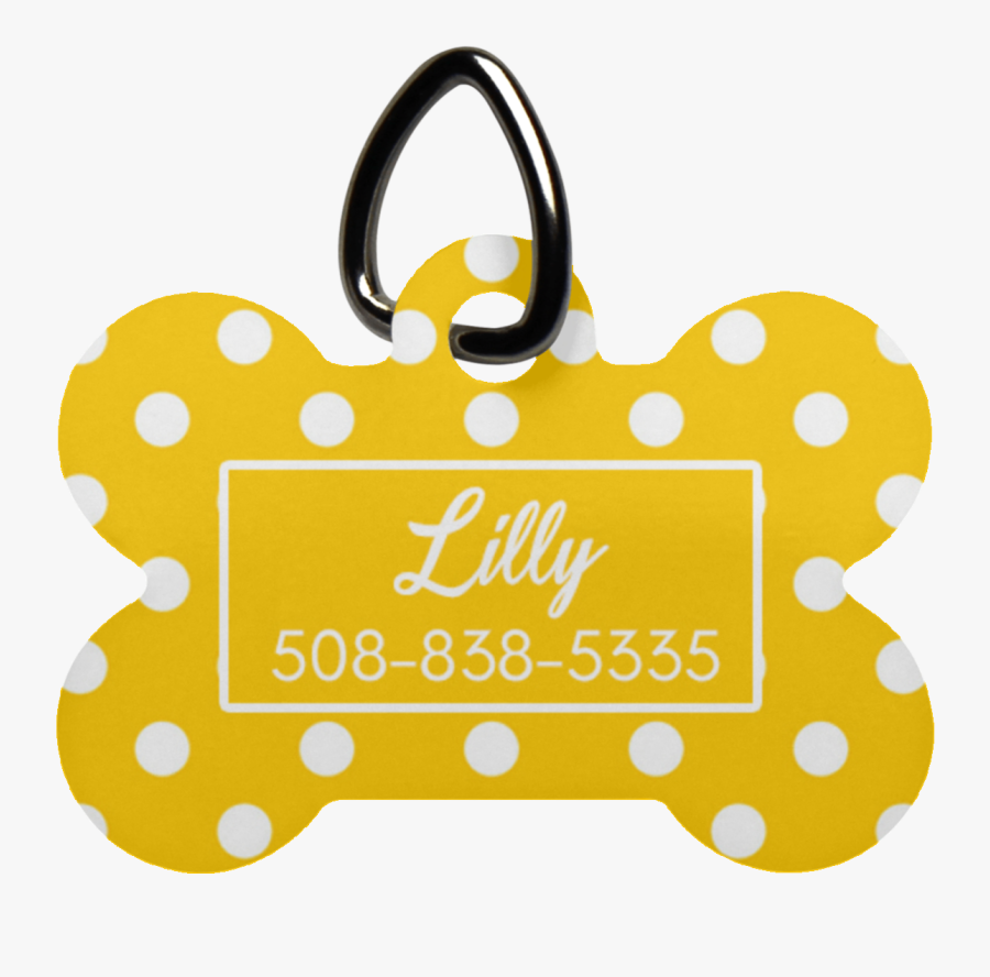 Pet Tag, Transparent Clipart