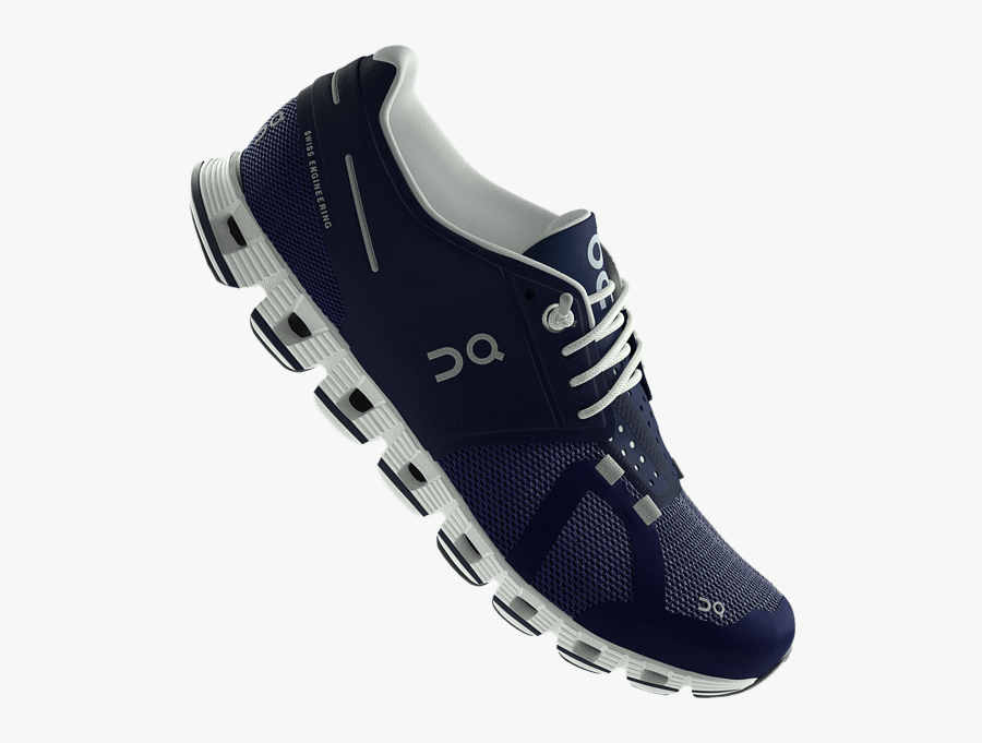 Cloud Navy White, Transparent Clipart