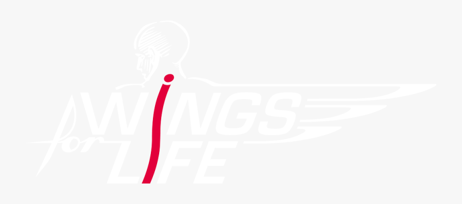 Gloryfy Wings For Life Cooperation - Wings For Life Logo, Transparent Clipart