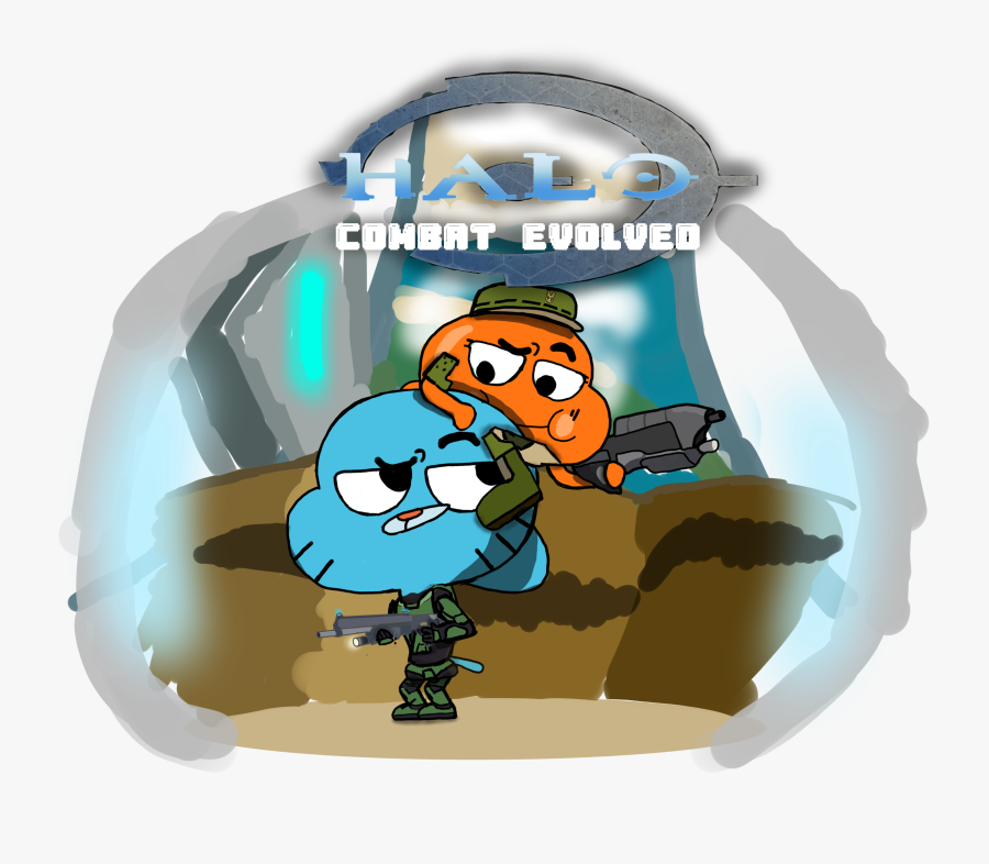 The Amazing World Of Gumballfan Cartoon - Amazing World Of Gumball, Transparent Clipart