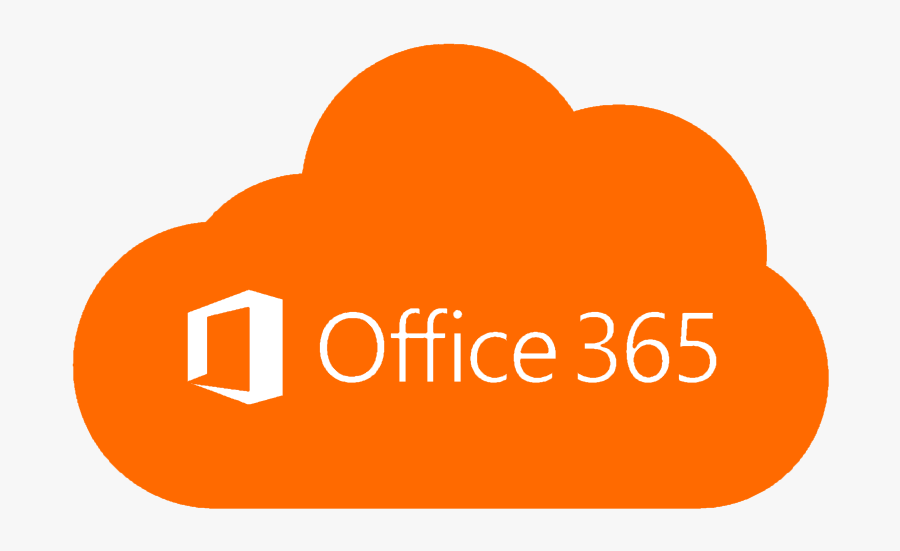 Office 365 Cloud Logo, Transparent Clipart